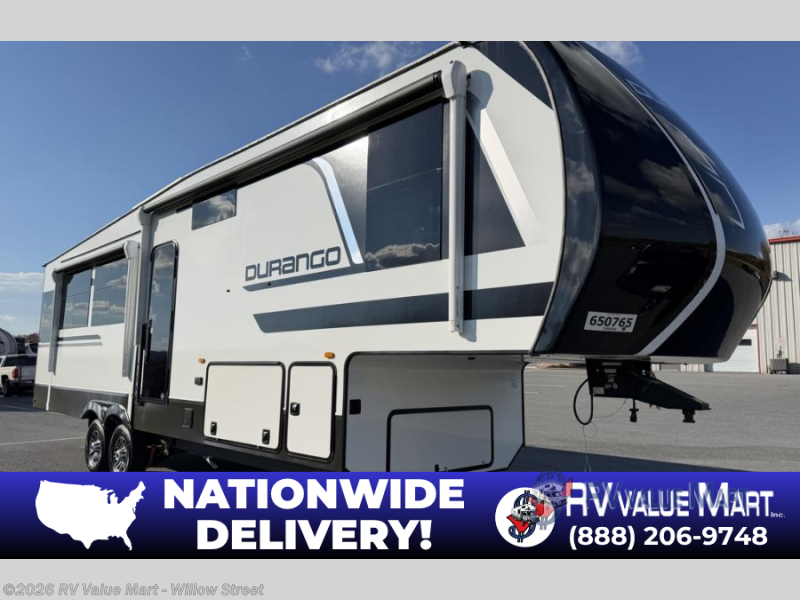 New 2026 K-Z Durango D301RLT available in Willow Street, Pennsylvania