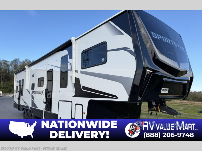 New 2026 K-Z Sportster X 3914X available in Willow Street, Pennsylvania