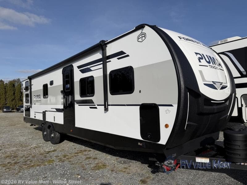 New 2026 Forest River Puma Tracks 3200TSBH available in Willow Street, Pennsylvania