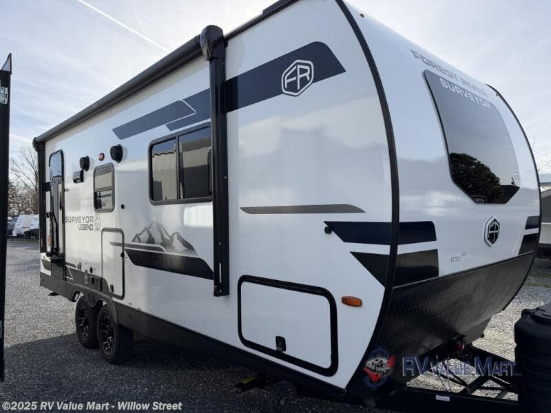 New 2026 Forest River Surveyor Legend 202RBLE available in Willow Street, Pennsylvania