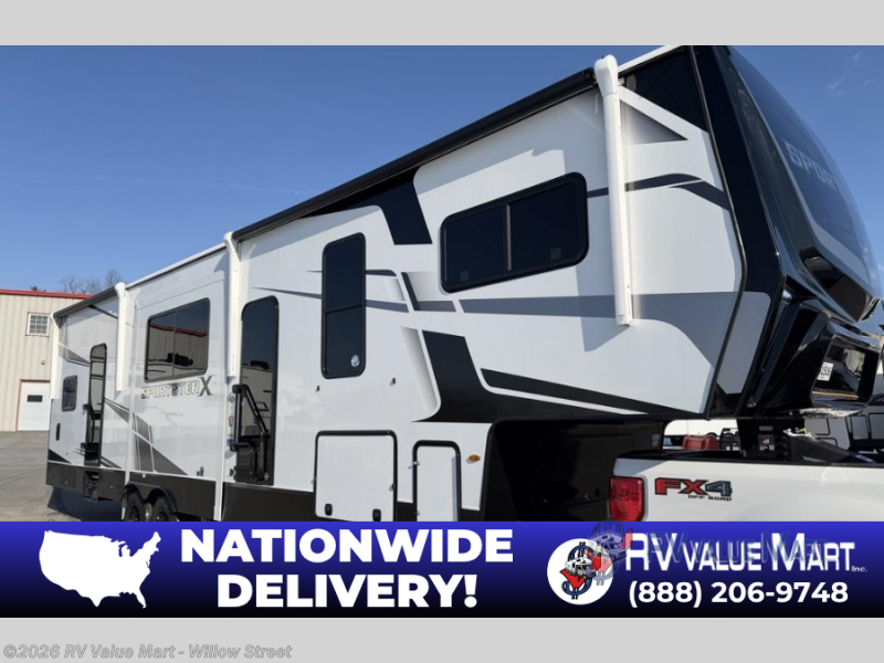 New 2026 K-Z Sportster X 3411X available in Willow Street, Pennsylvania