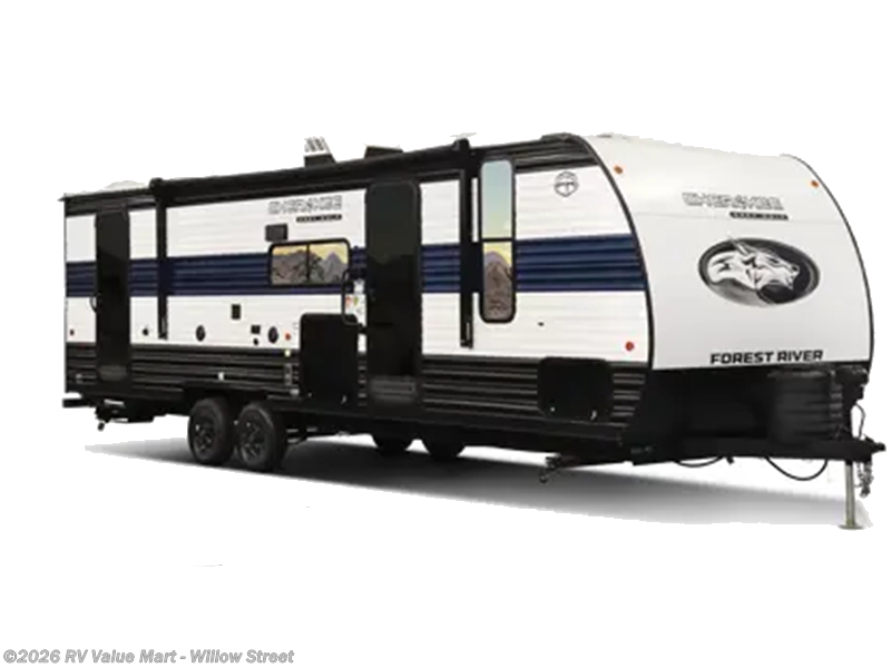 New 2026 Forest River Cherokee Grey Wolf 27LH available in Willow Street, Pennsylvania