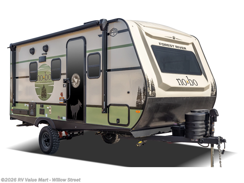 New 2026 Forest River No Boundaries NB18.3 available in Willow Street, Pennsylvania