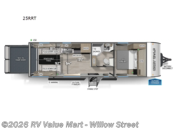 New 2026 Forest River Cherokee Grey Wolf 25RRT available in Willow Street, Pennsylvania