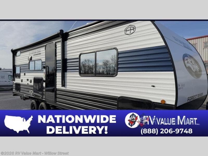 New 2026 Forest River Cherokee Grey Wolf 23MS available in Willow Street, Pennsylvania