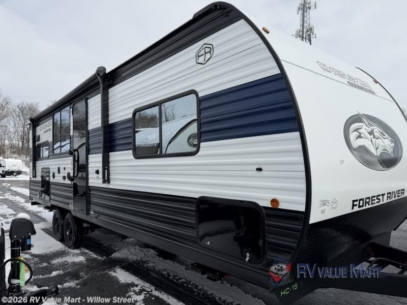 New 2026 Forest River Cherokee Grey Wolf 26SS available in Willow Street, Pennsylvania