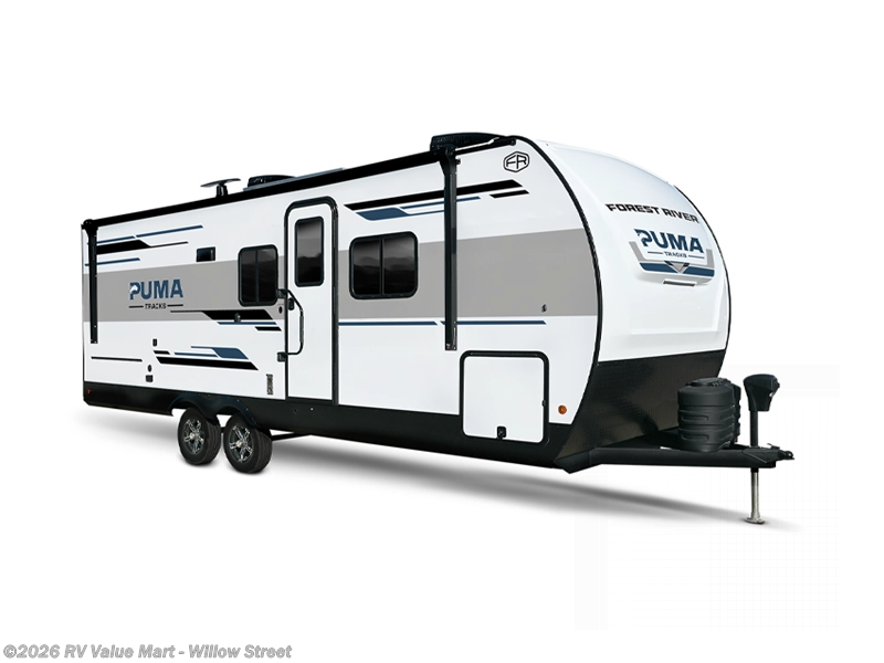 New 2026 Forest River Puma Tracks 2430BHS available in Willow Street, Pennsylvania