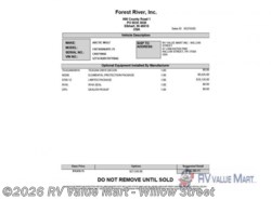 New 2026 Forest River Cherokee Arctic Wolf 3650SUITE available in Willow Street, Pennsylvania