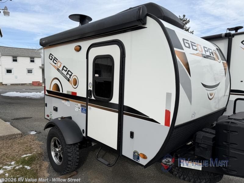 Used 2021 Forest River Rockwood Geo Pro G12SRK available in Willow Street, Pennsylvania