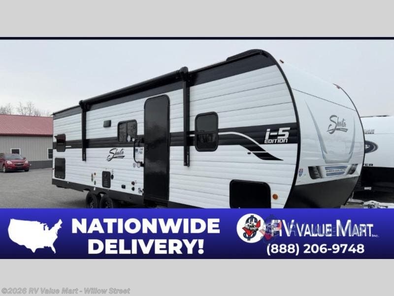 New 2026 Shasta I-5 Edition 527BHS available in Willow Street, Pennsylvania