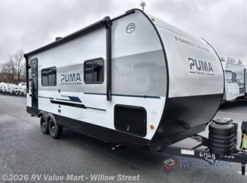 New 2026 Forest River Puma Tracks 237RK available in Willow Street, Pennsylvania