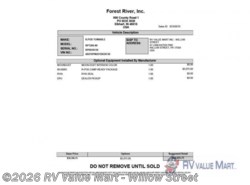 New 2026 Forest River R Pod RP-206 available in Willow Street, Pennsylvania