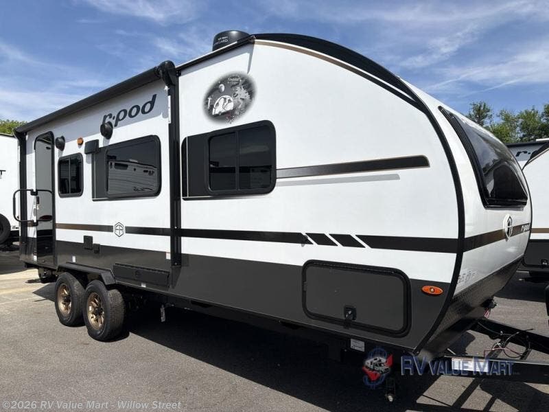 New 2026 Forest River  R Pod RP-206 available in Willow Street, Pennsylvania