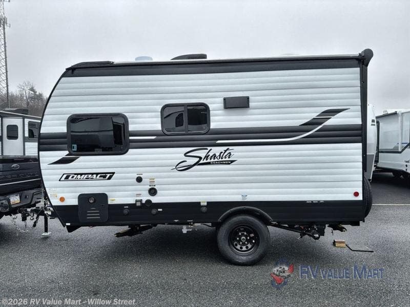 New 2026 Shasta Compact 16BH available in Willow Street, Pennsylvania