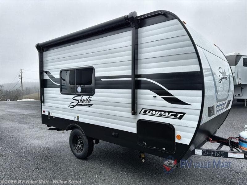 New 2026 Shasta Compact 16BH available in Willow Street, Pennsylvania