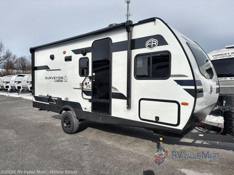 New 2026 Forest River Surveyor Legend 19BHLE available in Willow Street, Pennsylvania
