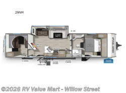 New 2026 Forest River Cherokee Grey Wolf 29NM available in Willow Street, Pennsylvania
