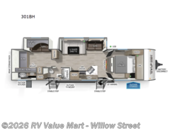 New 2026 Forest River Cherokee Wolf Den 301BH available in Willow Street, Pennsylvania