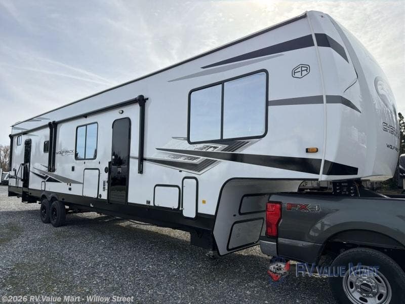 New 2026 Forest River Cherokee Wolf Pack 352PACK15 available in Willow Street, Pennsylvania