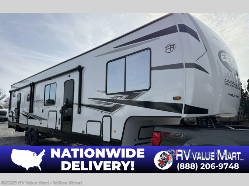 New 2026 Forest River Cherokee Wolf Pack 352PACK15 available in Willow Street, Pennsylvania
