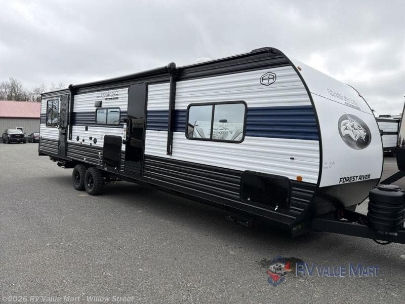 New 2026 Forest River Cherokee Grey Wolf 28RRT available in Willow Street, Pennsylvania