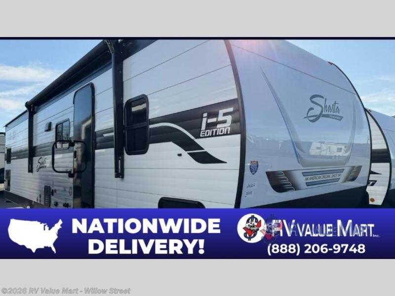New 2026 Shasta I-5 Edition 530BQB available in Willow Street, Pennsylvania