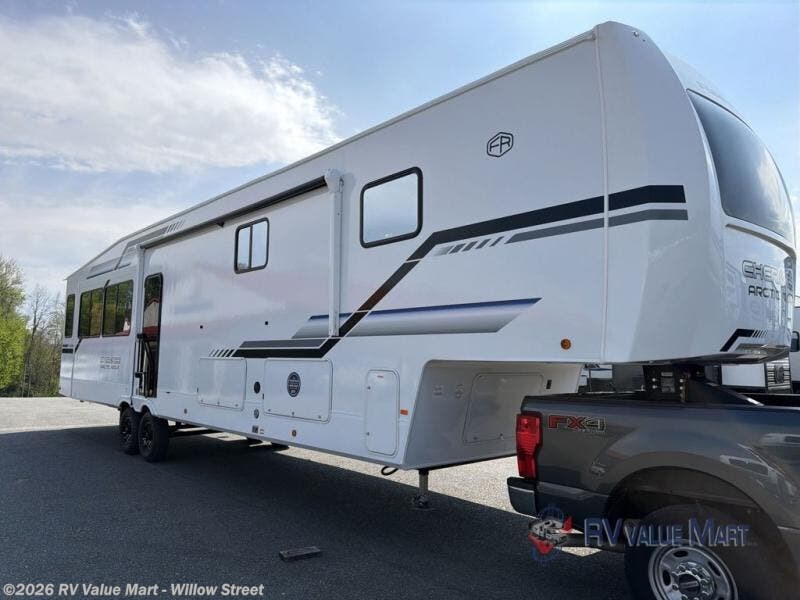 New 2026 Forest River Cherokee Arctic Wolf 3650SUITE available in Willow Street, Pennsylvania