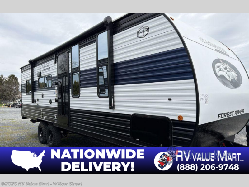 New 2026 Forest River Cherokee Grey Wolf 22RR available in Willow Street, Pennsylvania