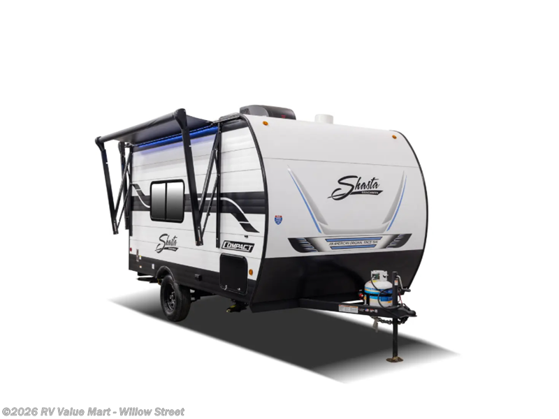 New 2026 Shasta Compact 18FQ available in Willow Street, Pennsylvania