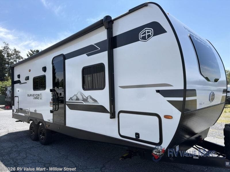 New 2026 Forest River Surveyor Legend 252RBLE available in Willow Street, Pennsylvania