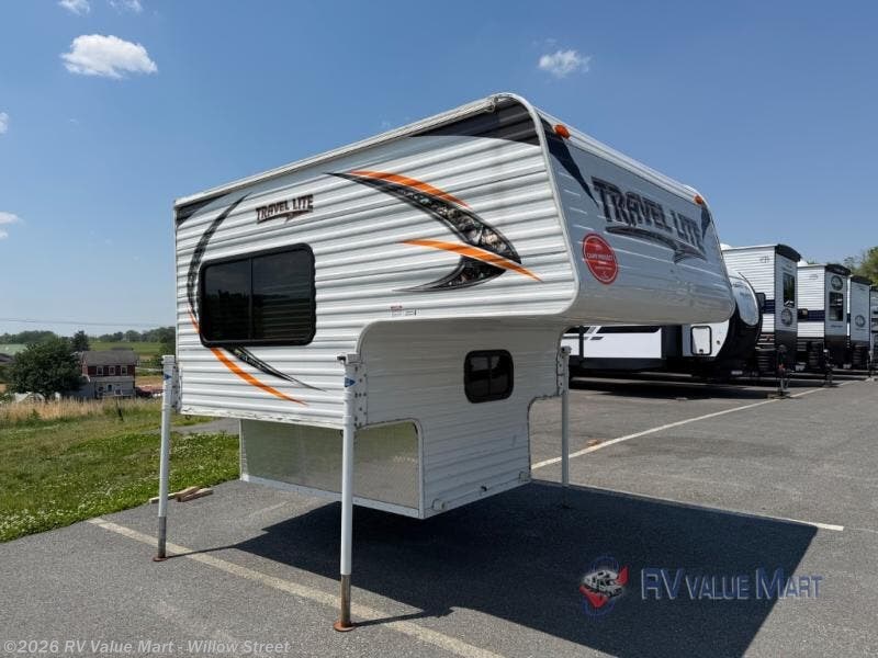 Used 2015 Travel Lite Truck Campers 625SL available in Willow Street, Pennsylvania