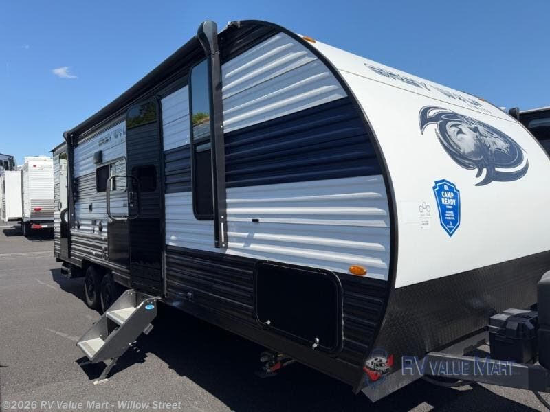 Used 2023 Forest River Cherokee Grey Wolf 23DBH available in Willow Street, Pennsylvania