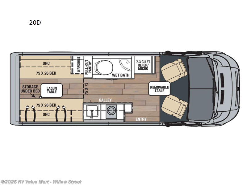Used 2024 Coachmen Nova 20D available in Willow Street, Pennsylvania