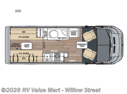 Used 2024 Coachmen Nova 20D available in Willow Street, Pennsylvania