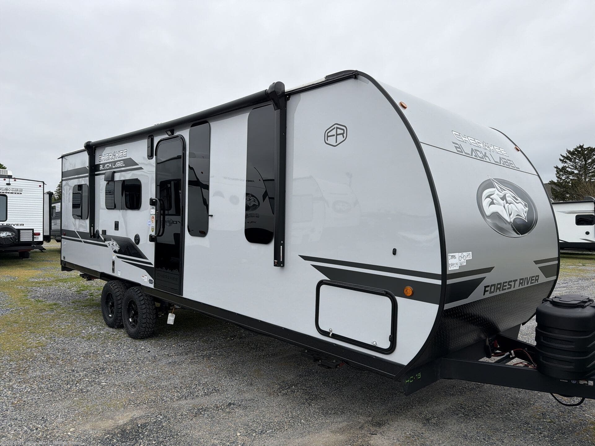 New 2026 Forest River Cherokee Grey Wolf Black Label 22RRBL available in Willow Street, Pennsylvania