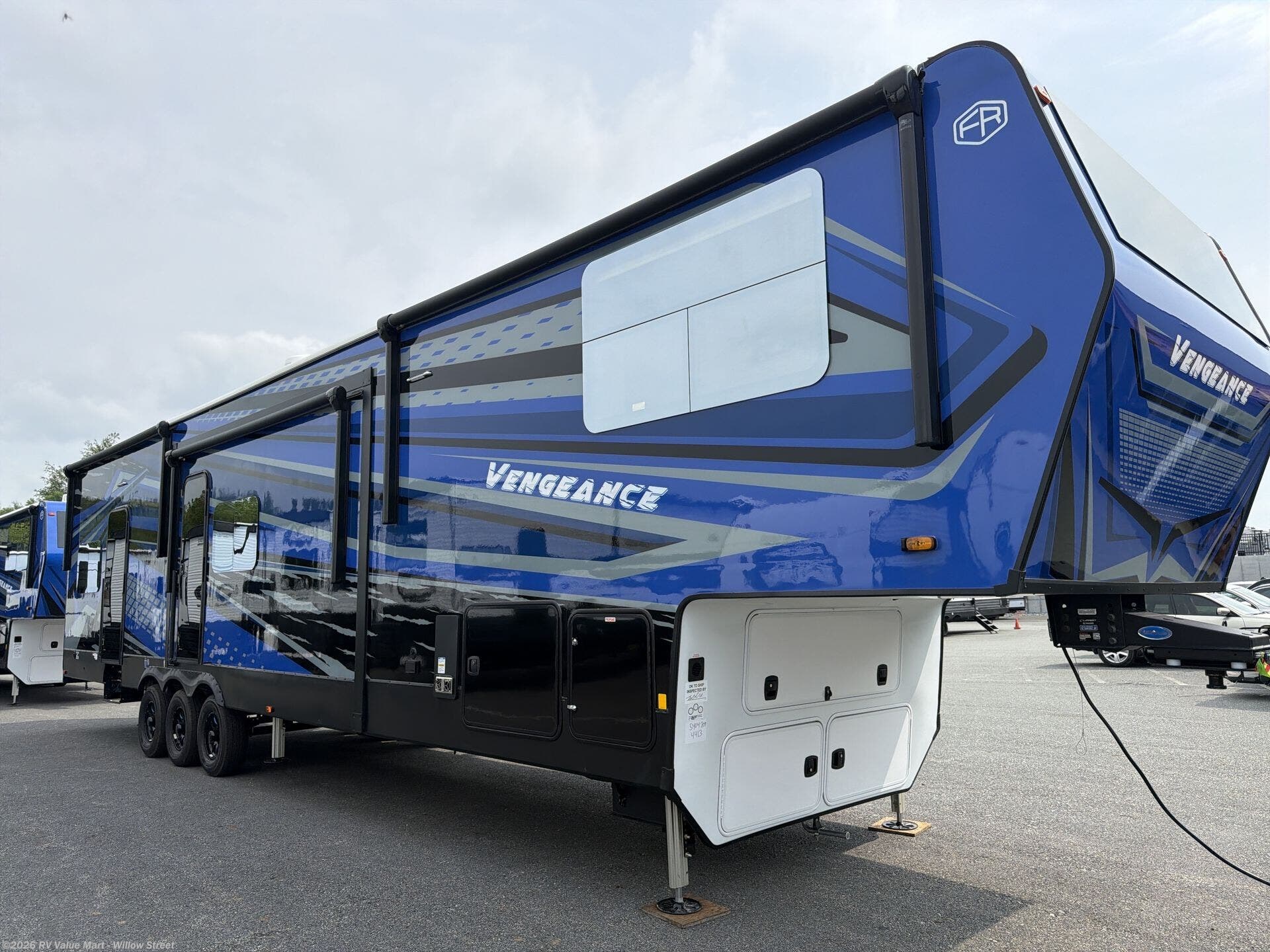 New 2026 Forest River Vengeance Rogue Armored 4413 available in Willow Street, Pennsylvania