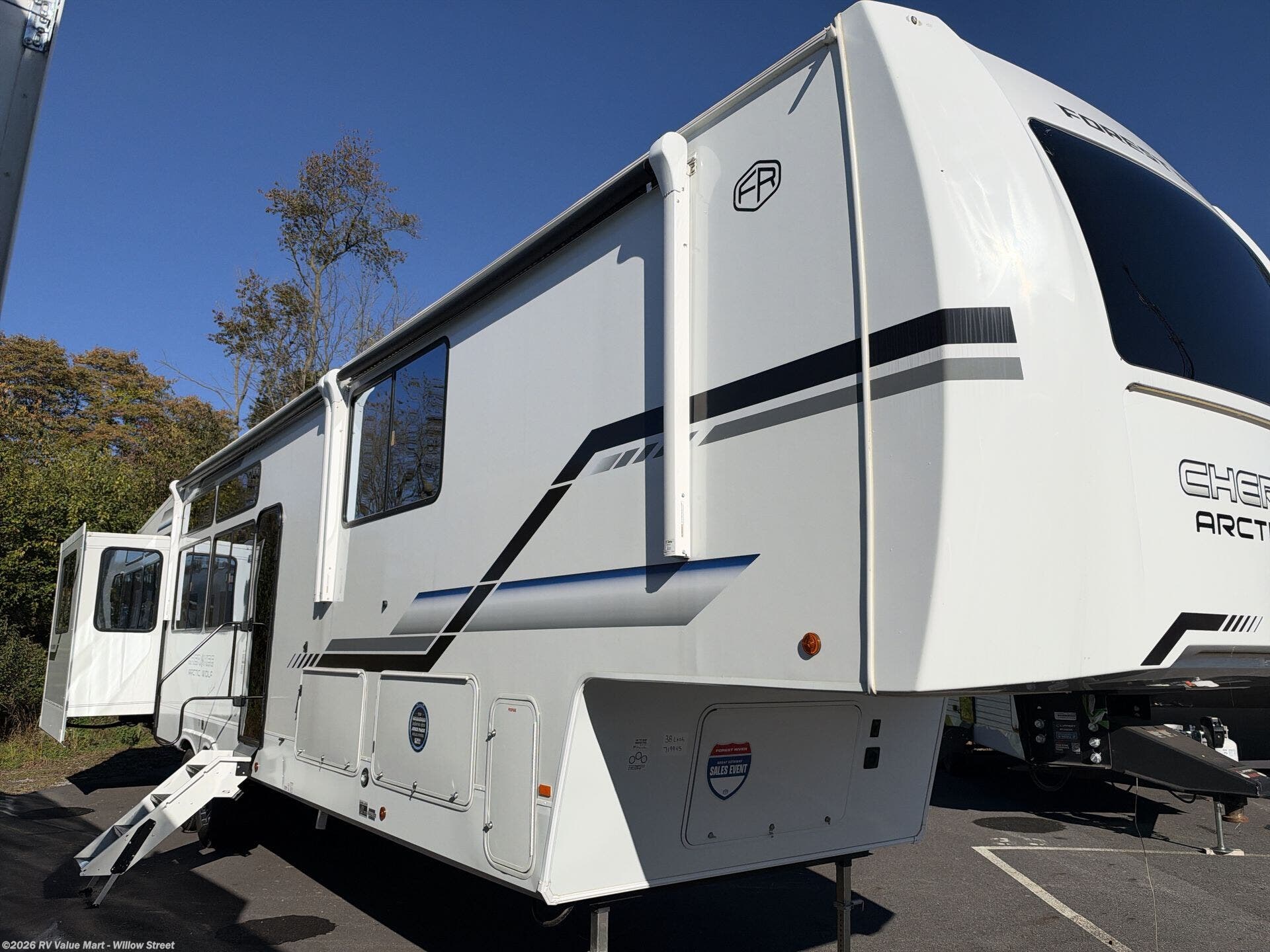 New 2026  Forest River Cherokee Arctic Wolf 38LEAH.G by Forest River from RV Value Mart - Willow Street in Willow Street, PA