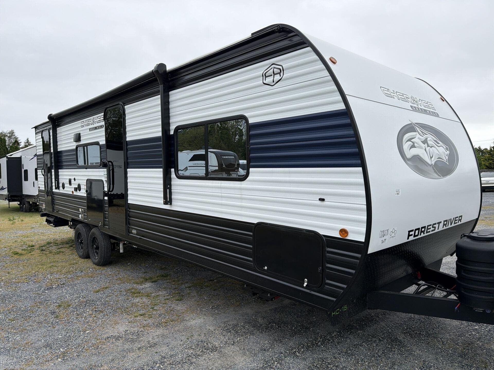 New 2026 Forest River Cherokee Grey Wolf 26KF available in Willow Street, Pennsylvania