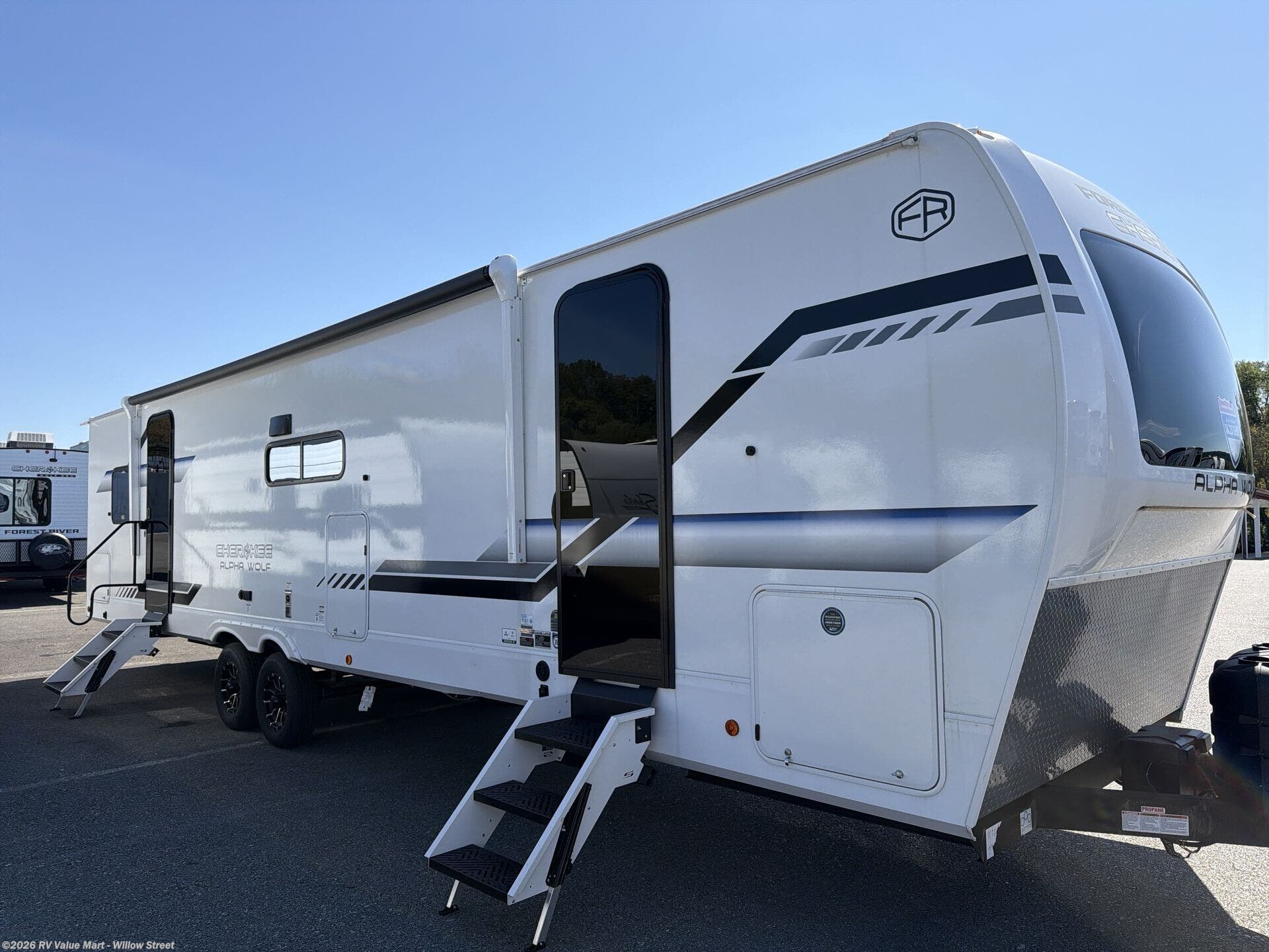 New 2026 Forest River Cherokee Alpha Wolf 29DCB available in Willow Street, Pennsylvania