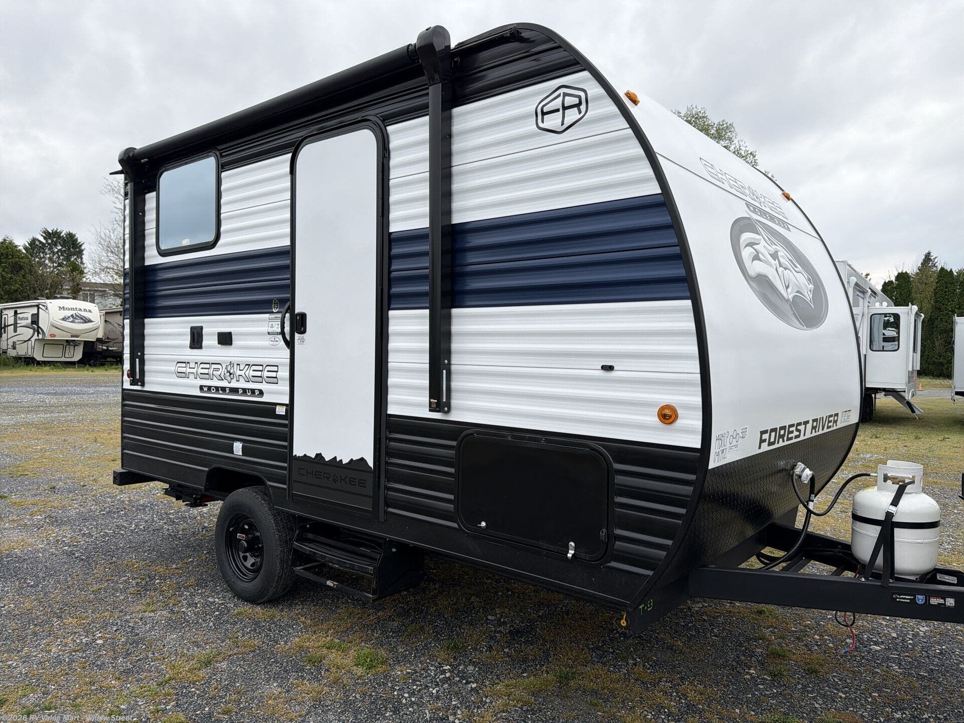 New 2026 Forest River Cherokee Wolf Pup 14BHLP available in Willow Street, Pennsylvania