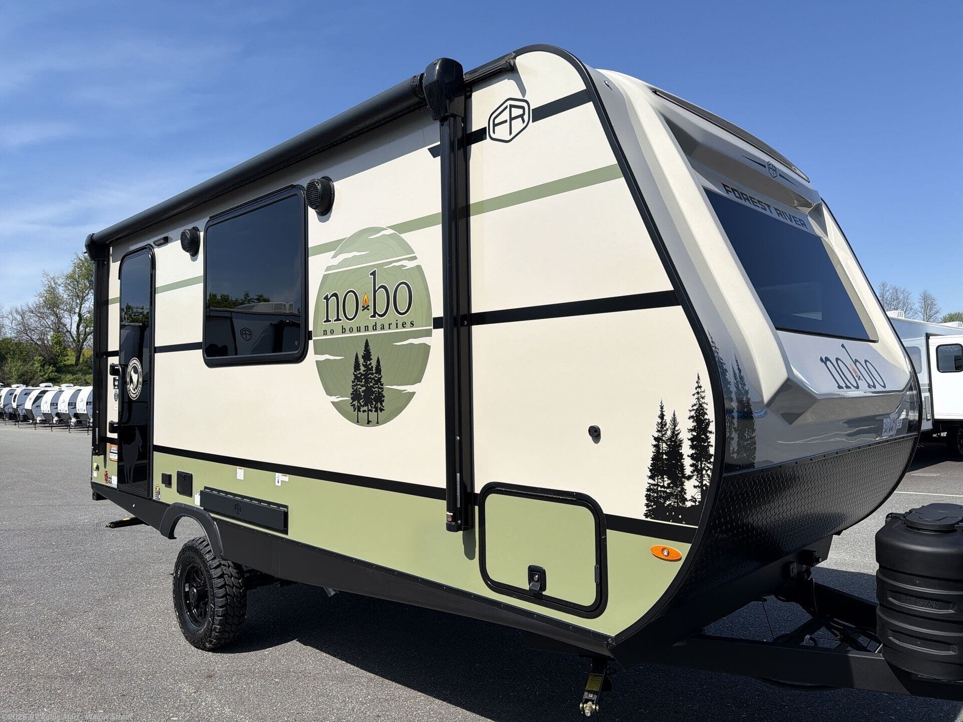 New 2026 Forest River No Boundaries NB18.2-BM available in Willow Street, Pennsylvania