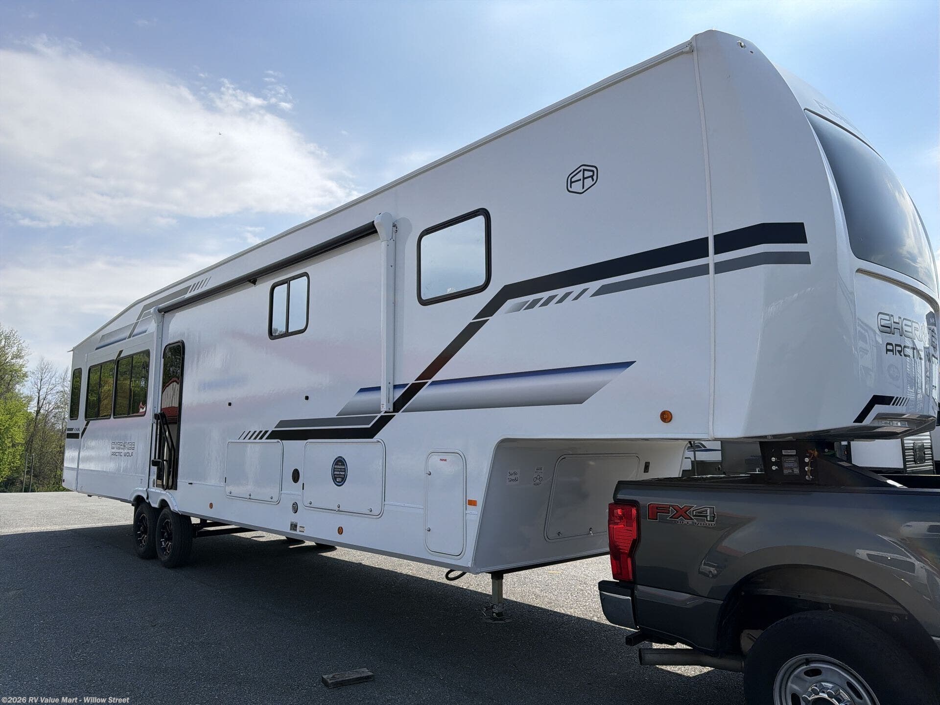 New 2026 Forest River Cherokee Arctic Wolf 3650SUITE available in Willow Street, Pennsylvania