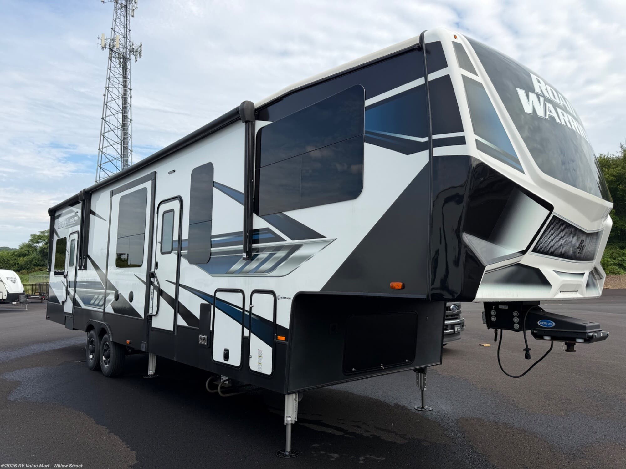 Used 2022 Heartland Road Warrior Toy Hauler Series 351 available in Willow Street, Pennsylvania