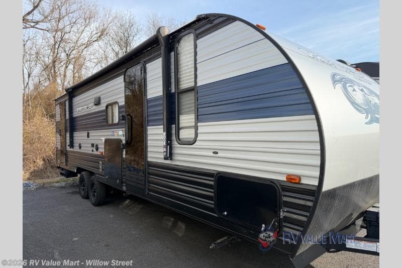 Used 2021 Forest River Cherokee Grey Wolf 26DBH available in Willow Street, Pennsylvania