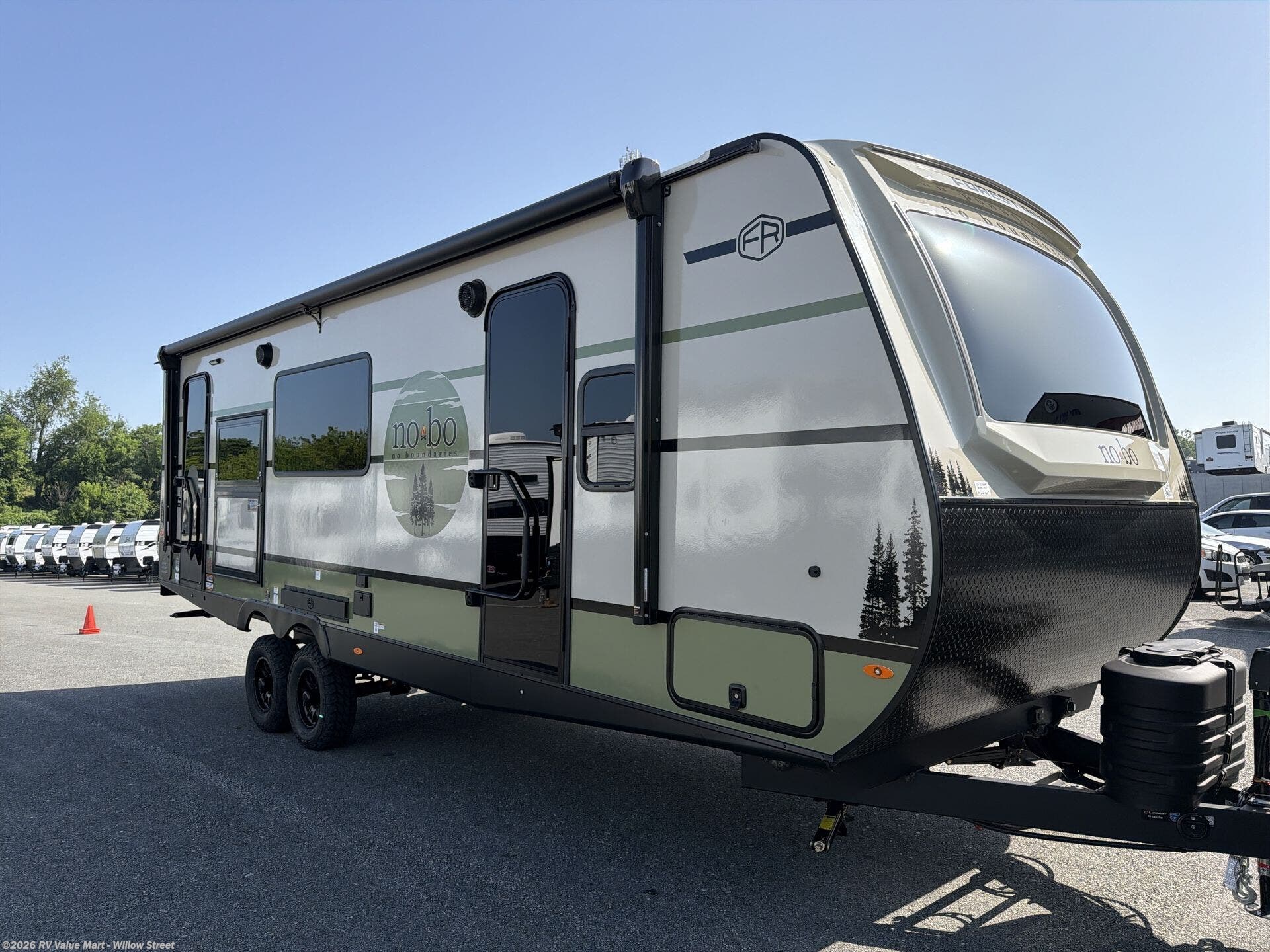 New 2027 Forest River No Boundaries NB20.6-BM available in Willow Street, Pennsylvania