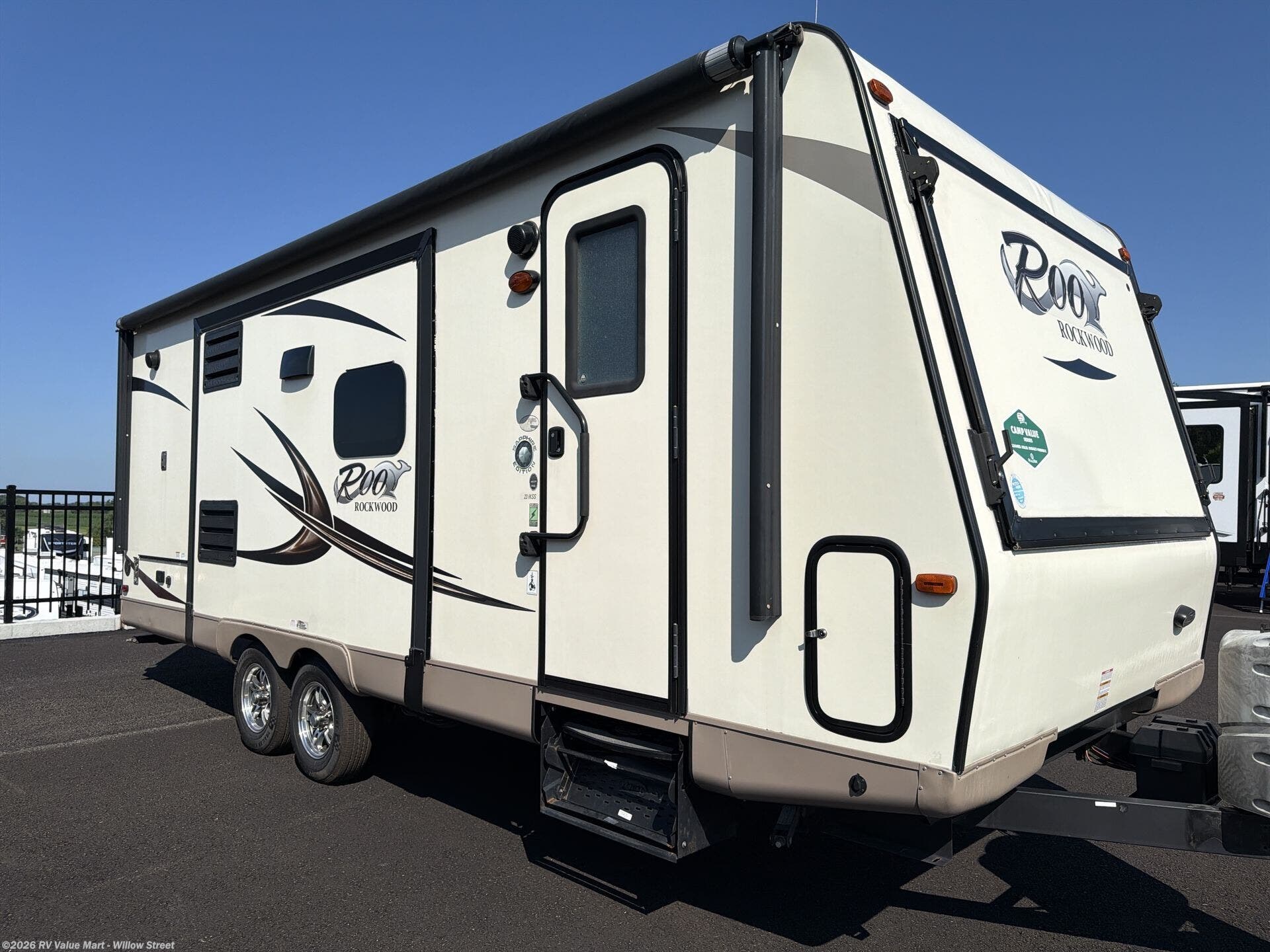 Used 2016 Forest River Rockwood Roo 23IKSS available in Willow Street, Pennsylvania