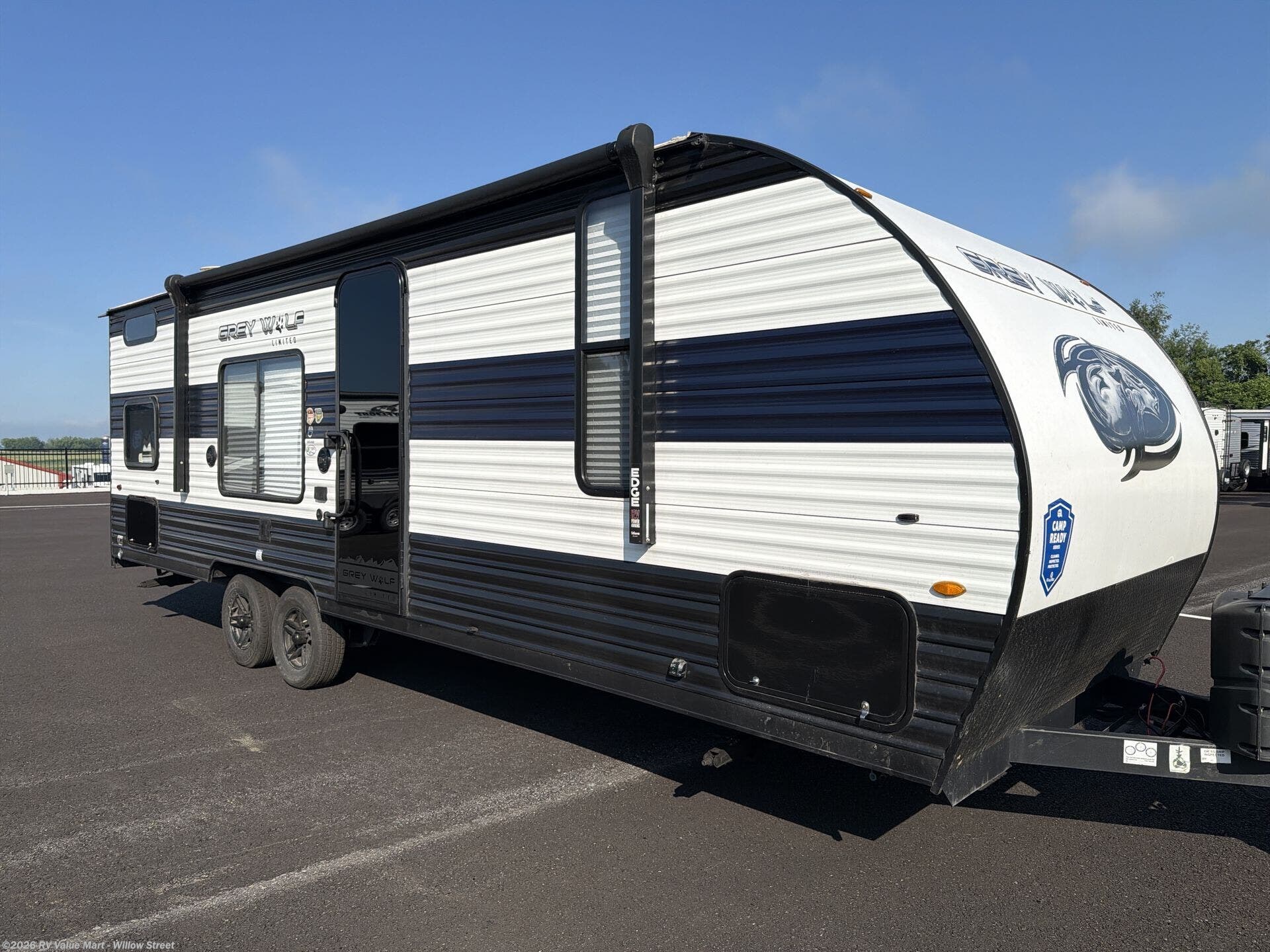 Used 2023 Forest River Cherokee Grey Wolf 26DJSE available in Willow Street, Pennsylvania