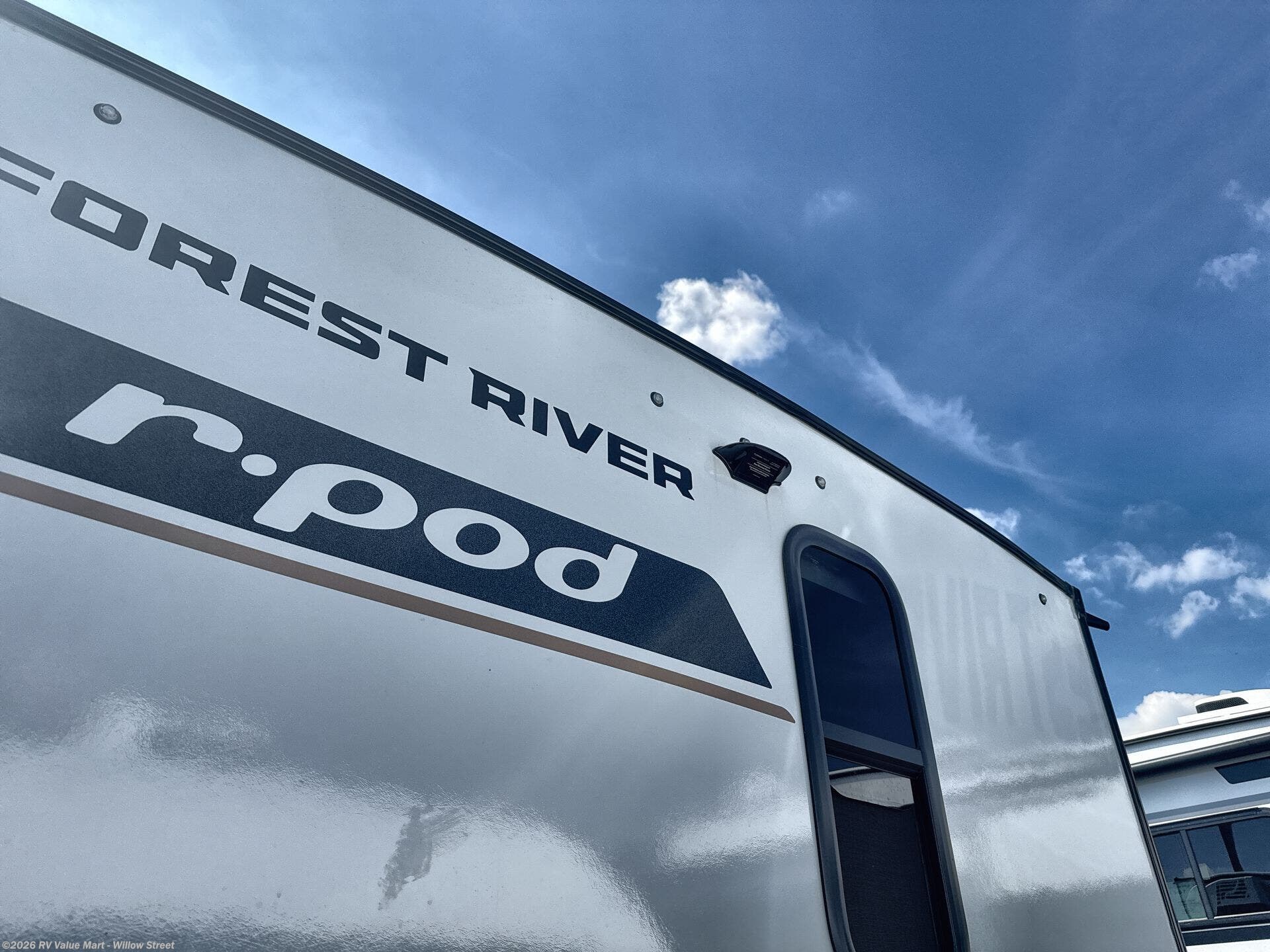 New 2027 Forest River R-Pod RP-197 available in Willow Street, Pennsylvania