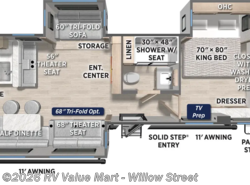 New 2027 Forest River Puma Tracks 3060RKTS available in Willow Street, Pennsylvania