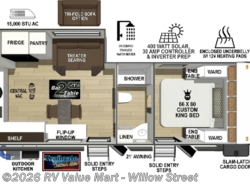 New 2027 Forest River Un-Mapped 24RK available in Willow Street, Pennsylvania